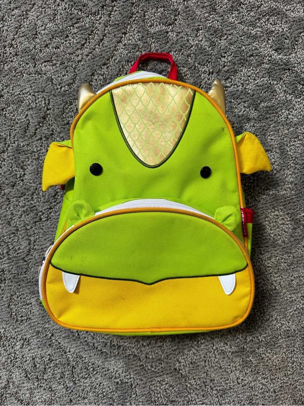Skip Hop Zoo Dragon Kids Backpack